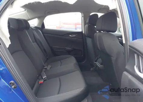 2018 Honda Civic Lx из США, поврежденный, VIN 2HGFC2F50JH587377